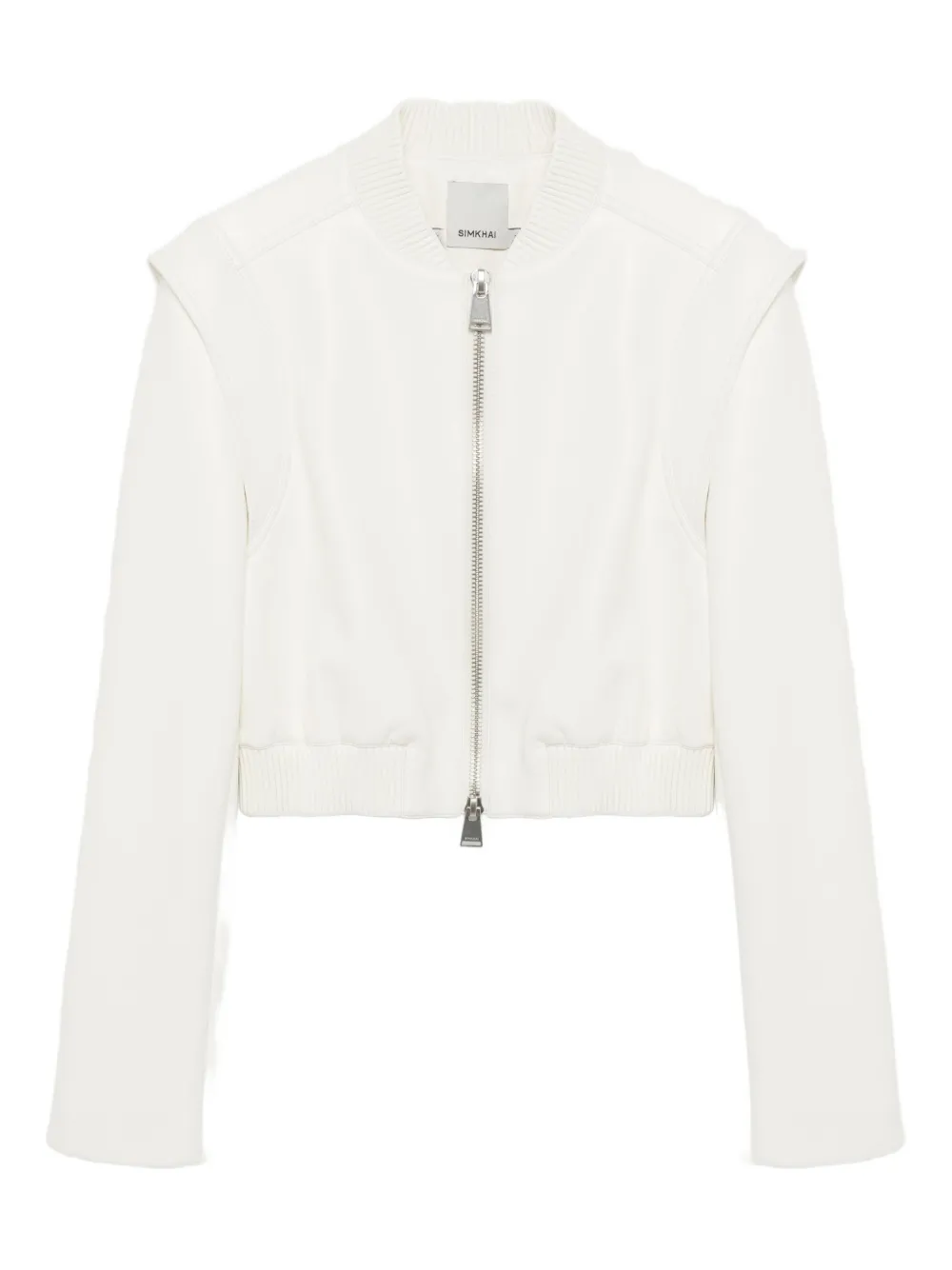 Simkhai Doreen long-sleeve jacket | Neutrals | Image 1