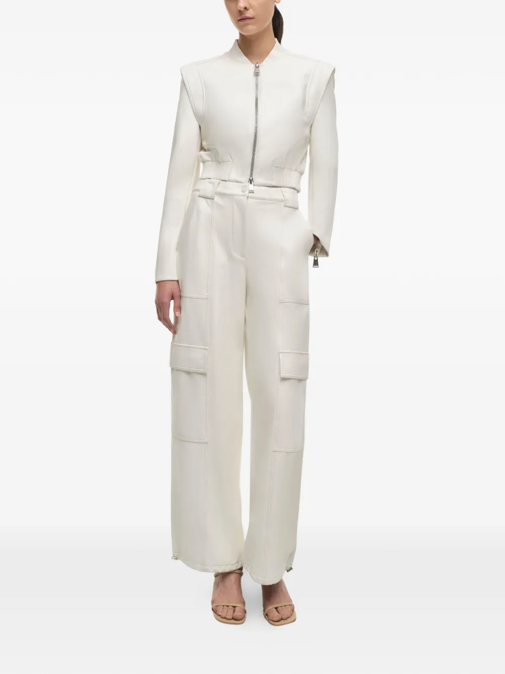 Simkhai Doreen long-sleeve jacket | Faux Fur & Shearling Jackets | Image 2