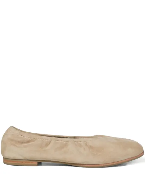 Simkhai Danna suede elasticated ballet flats