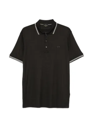 Moncler ポロシャツ | ブラック | FARFETCH JP