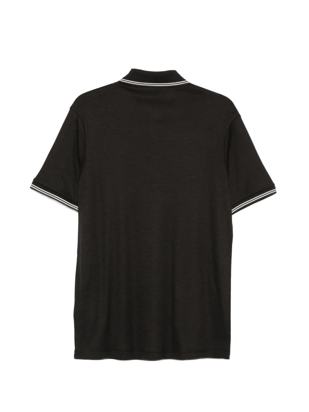 Paul & Shark Poloshirt met logoplakkaat Zwart