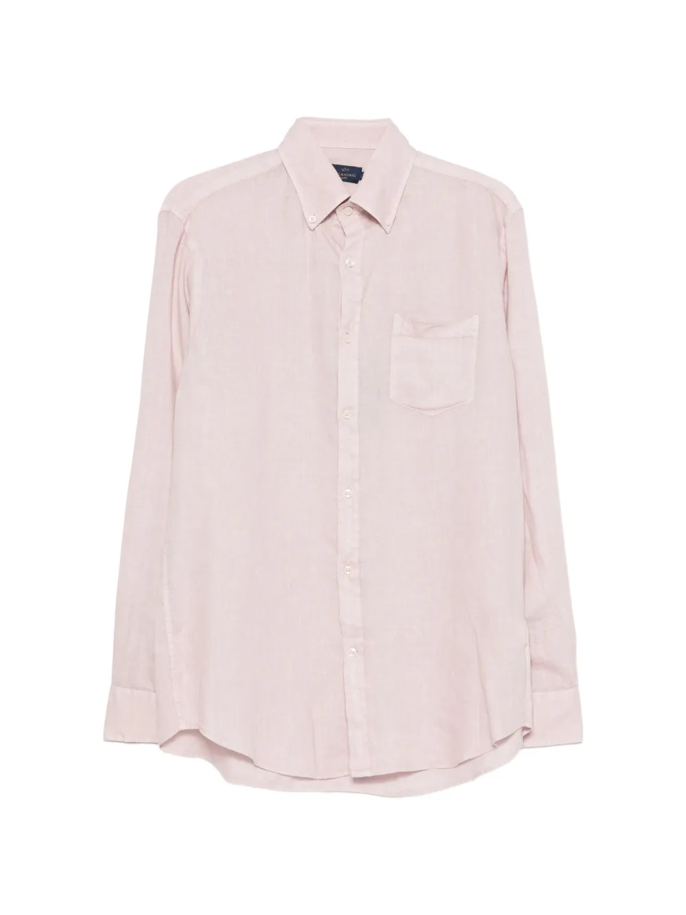 Paul & Shark chest-pocket shirt - Rosa