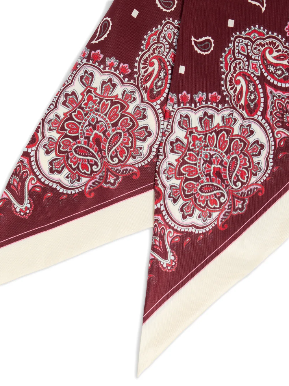 PINKO Sjaal met paisley-print Rood