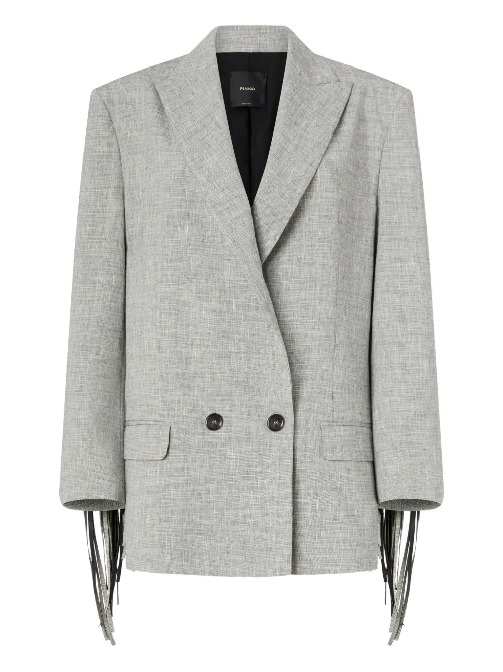 PINKO Doppelreihiger Blazer - Grau