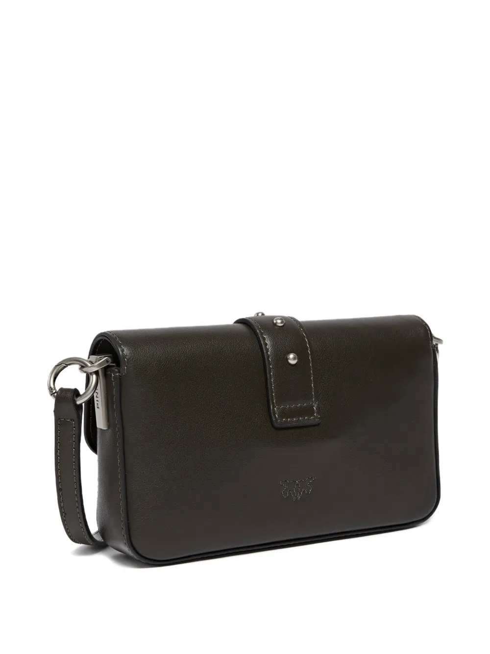 PINKO Crossbodytas met gesp met studs Groen