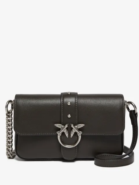 PINKO stud buckle cross body bag