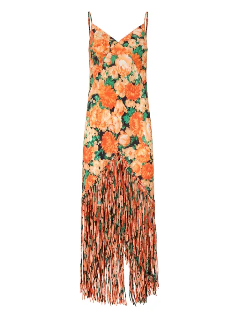 PINKO vestido Botanic Garden