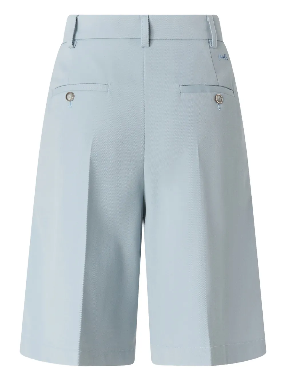  Pinko Pleated Shorts - Blue 