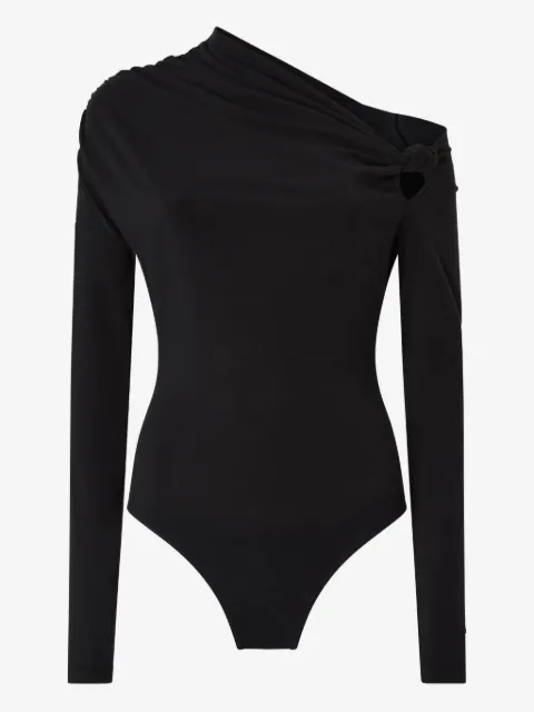 PINKO one-shoulder knotted body