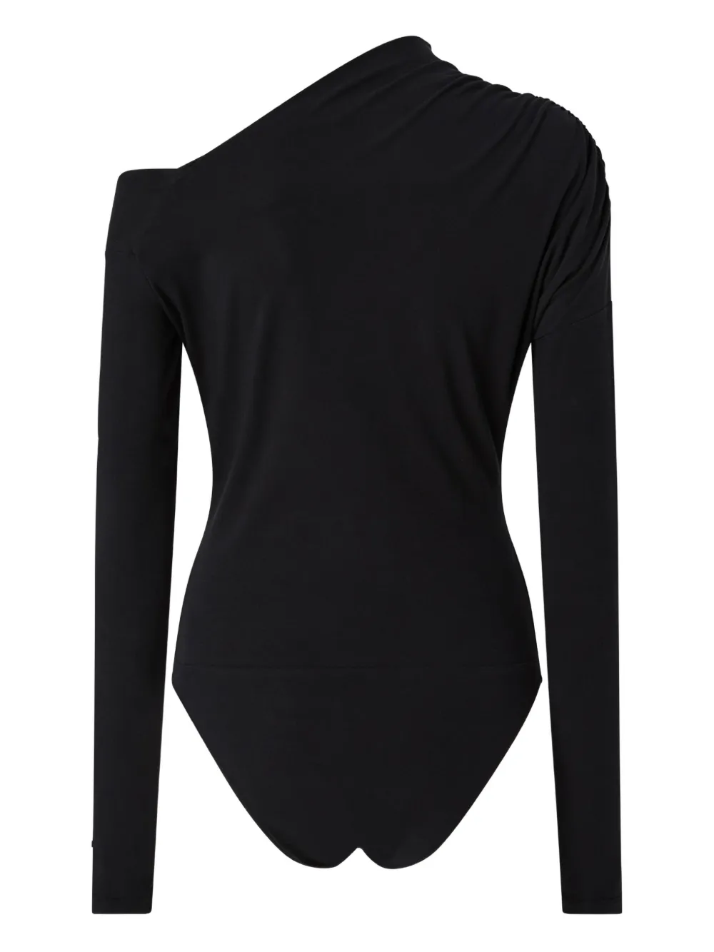  Pinko One-shoulder Knotted Body - Black 