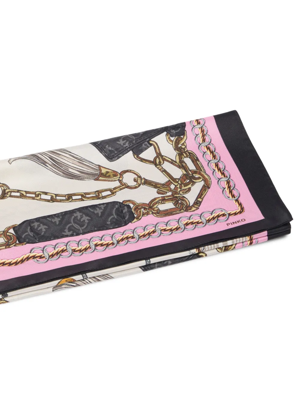 PINKO Sjaal met print Roze