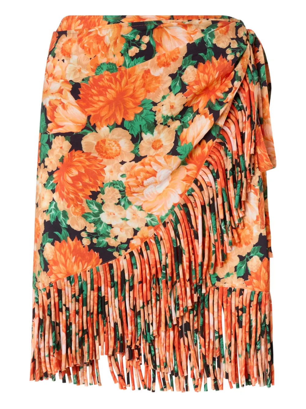 PINKO Gonna a fiori - Arancione