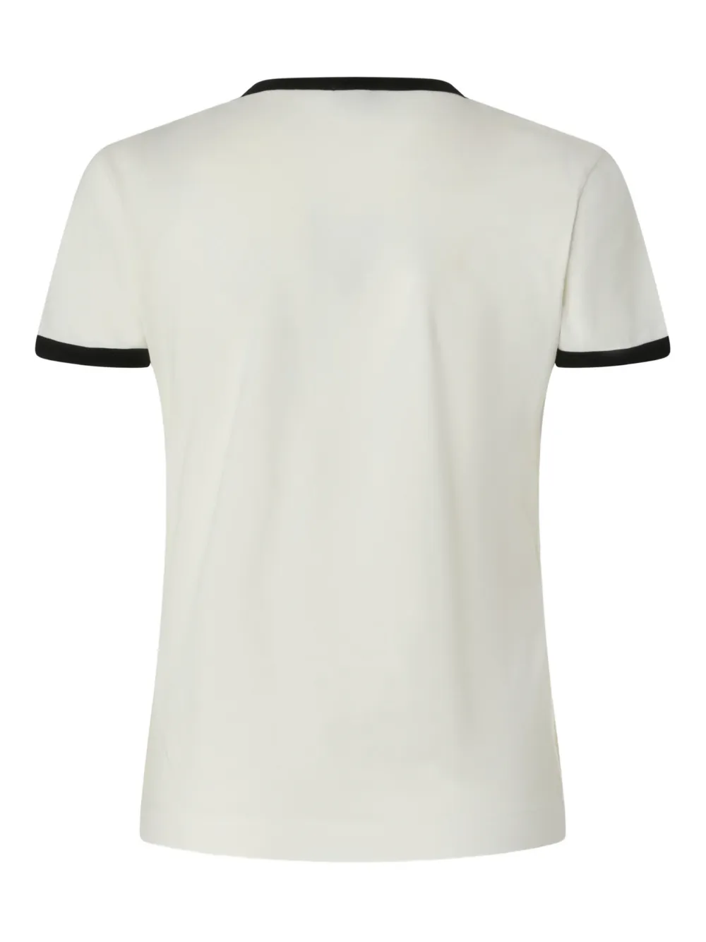 PINKO T-shirt met logo-print Beige