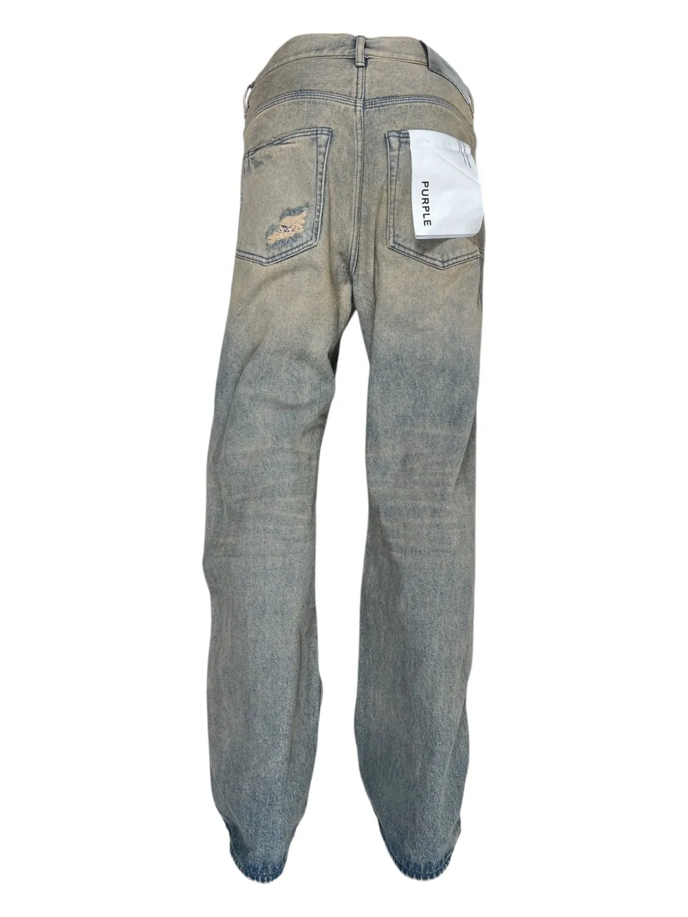 Purple Brand belt-loop jeans - Blauw