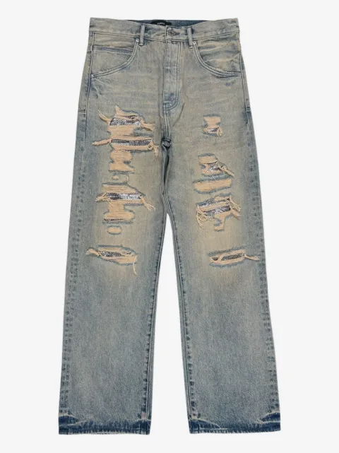 Purple Brand belt-loop jeans