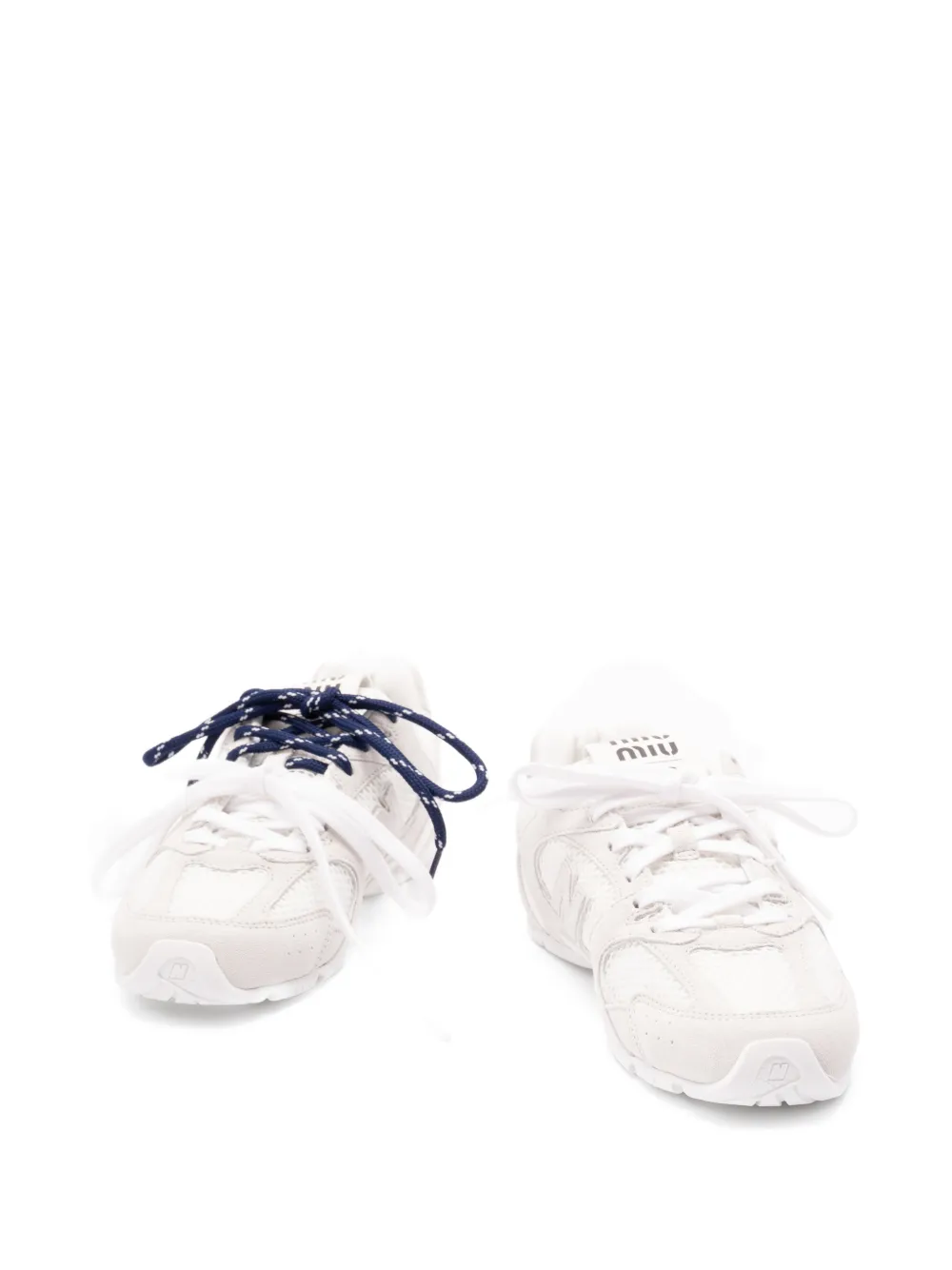 Miu x New Balance 530 sneakers Beige