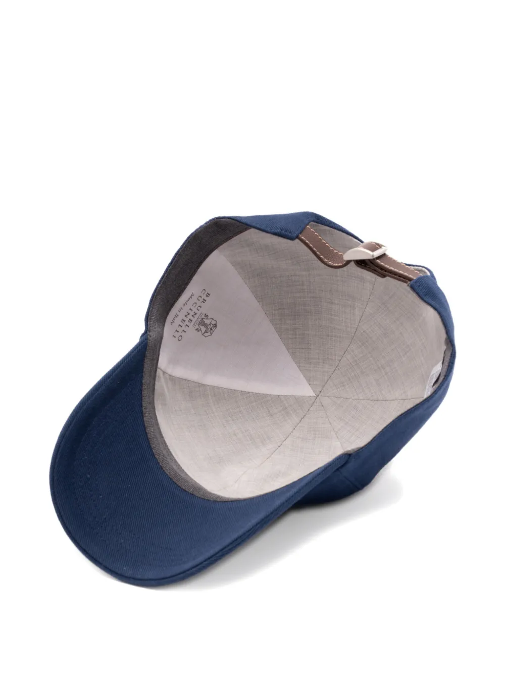 Brunello Cucinelli ロゴ キャップ | ブルー | FARFETCH JP