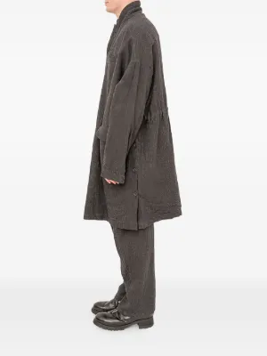 Devoa ストライプ シングルコート | ブラック | FARFETCH JP