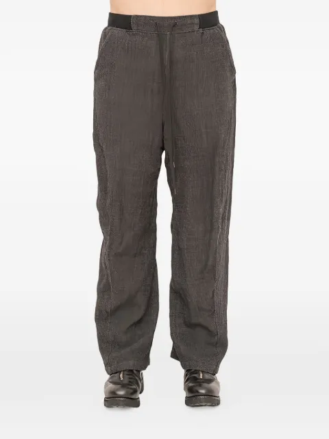 The Viridi-Anne drawstring-fastening trousers