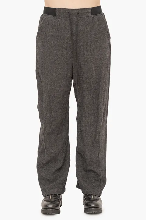 The Viridi-Anne drawstring-fastening trousers