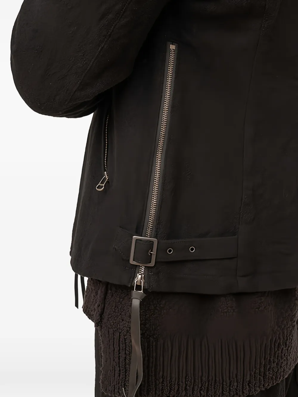 The Viridi-anne Zip-up Jacket In Brown