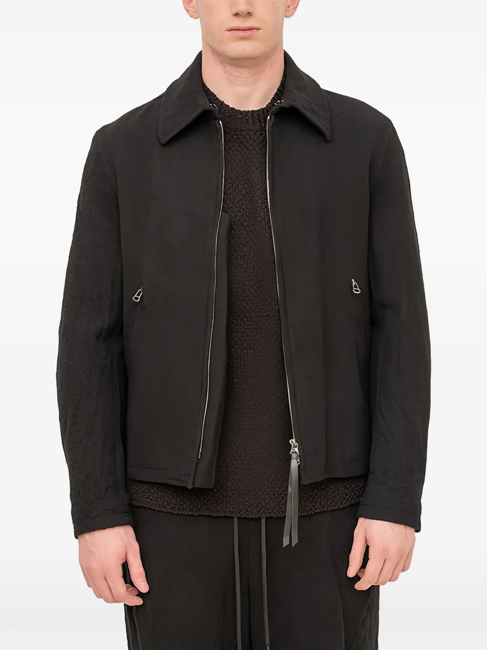 The Viridi-Anne zip-up jacket | Shirt Jackets | Image 2
