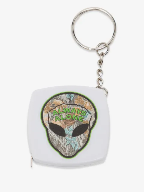 Anti Social Social Club Alien keyring