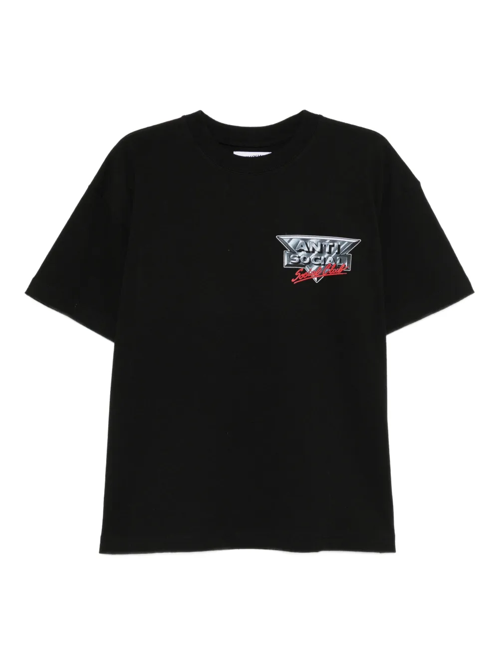 Anti Social Social Club Snow Cat T-shirt - Nero