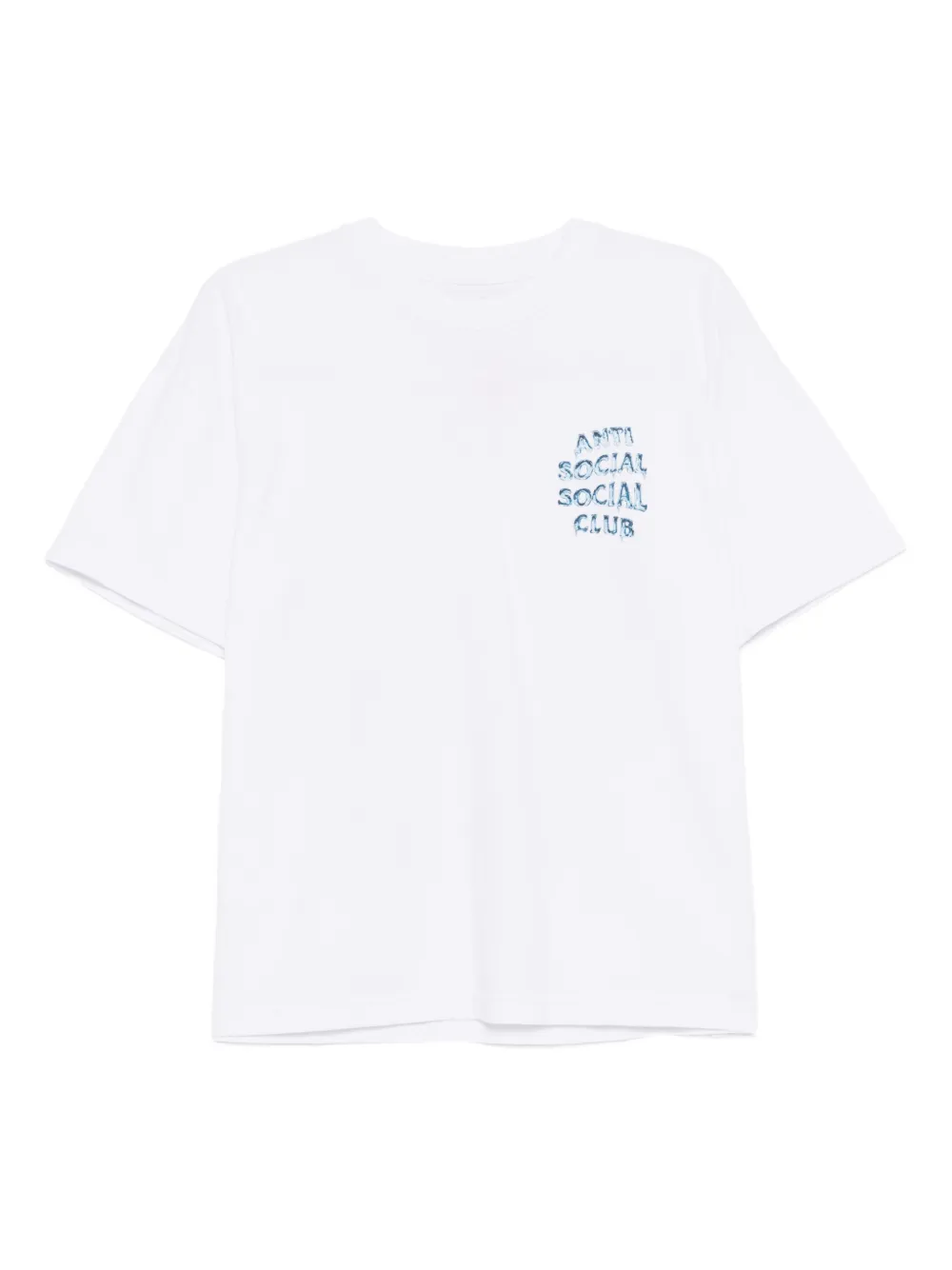 Anti Social Social Club Ice Mind Game T-shirt - Bianco