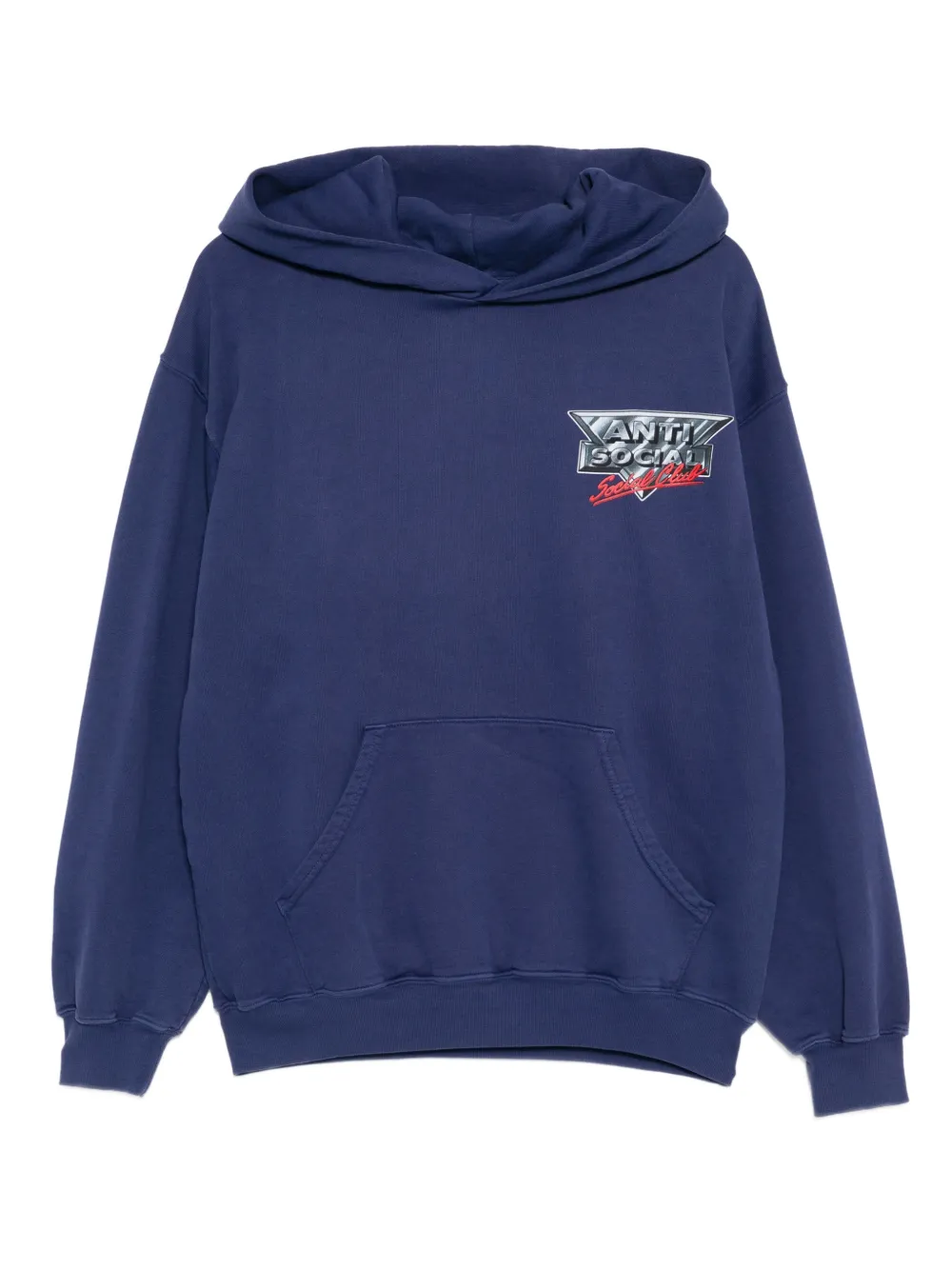 Anti Social Social Club Snow Cat hoodie - Blue
