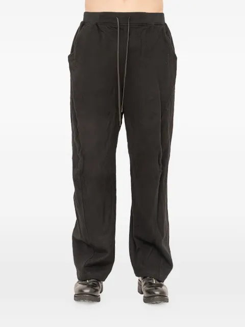 The Viridi-Anne drawstring-fastening trousers