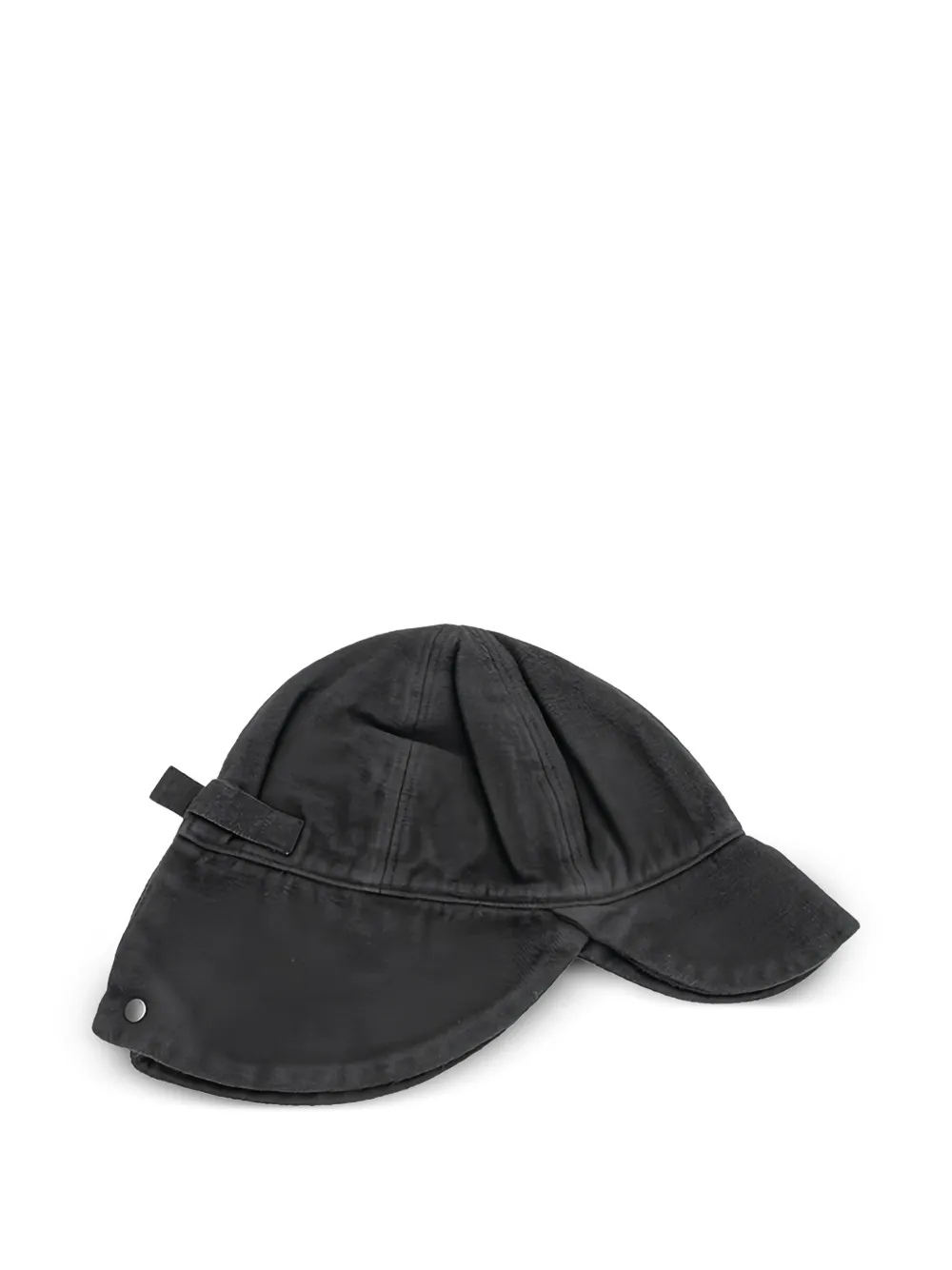 The Viridi-Anne gorra de algodón | negro | Image 1