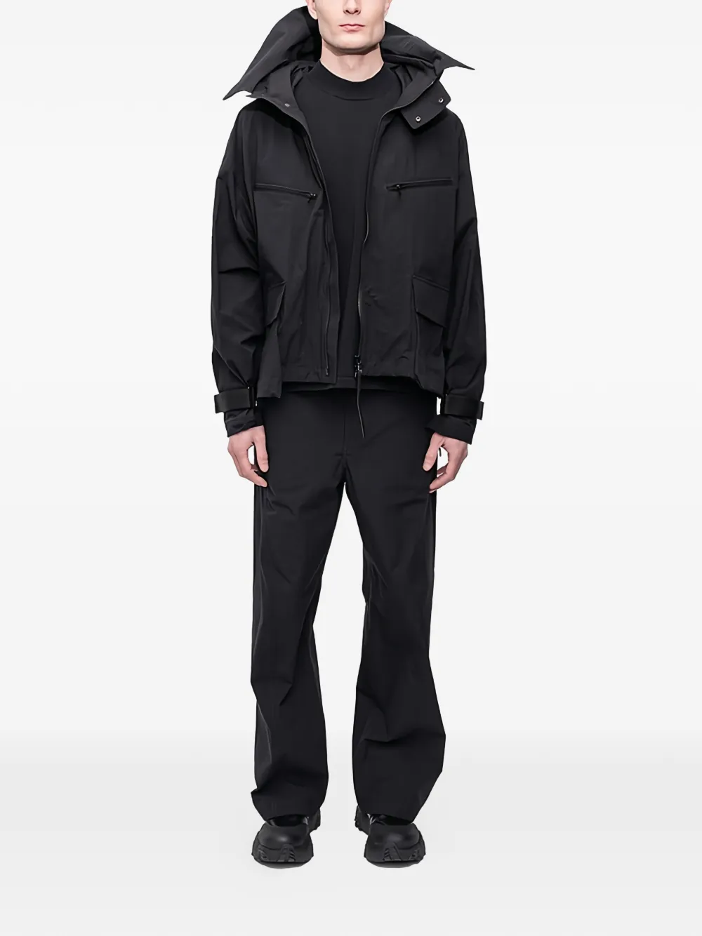 The Viridi-Anne veste zippée à capuche | Vestes à capuche | Image 2