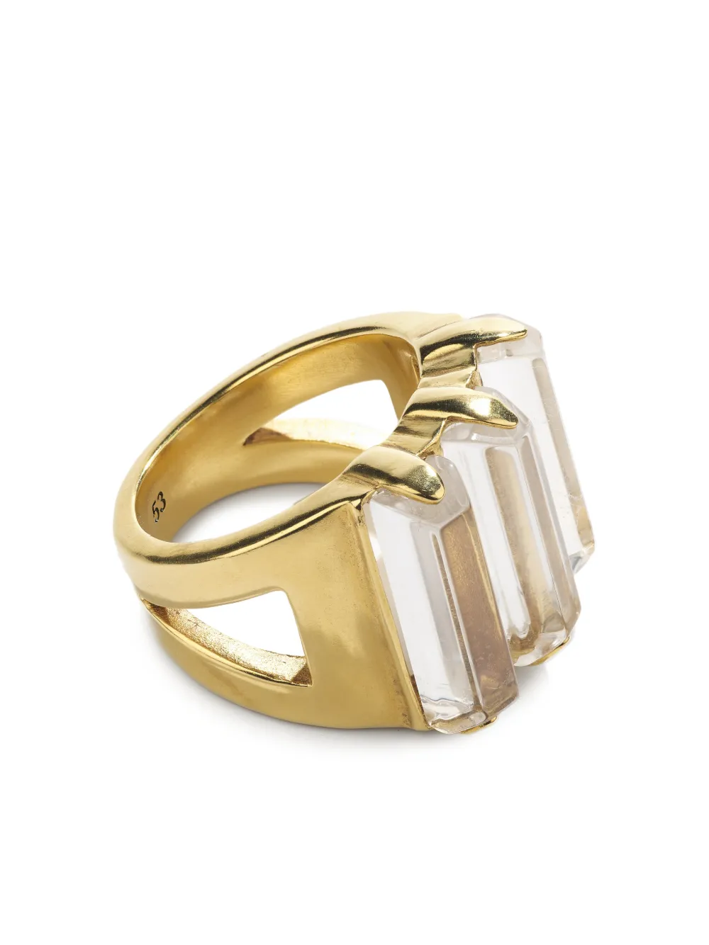 Goossens Uitgesneden ring - Goud