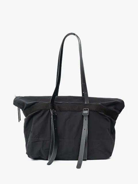 The Viridi-Anne tote con detalle de hebilla