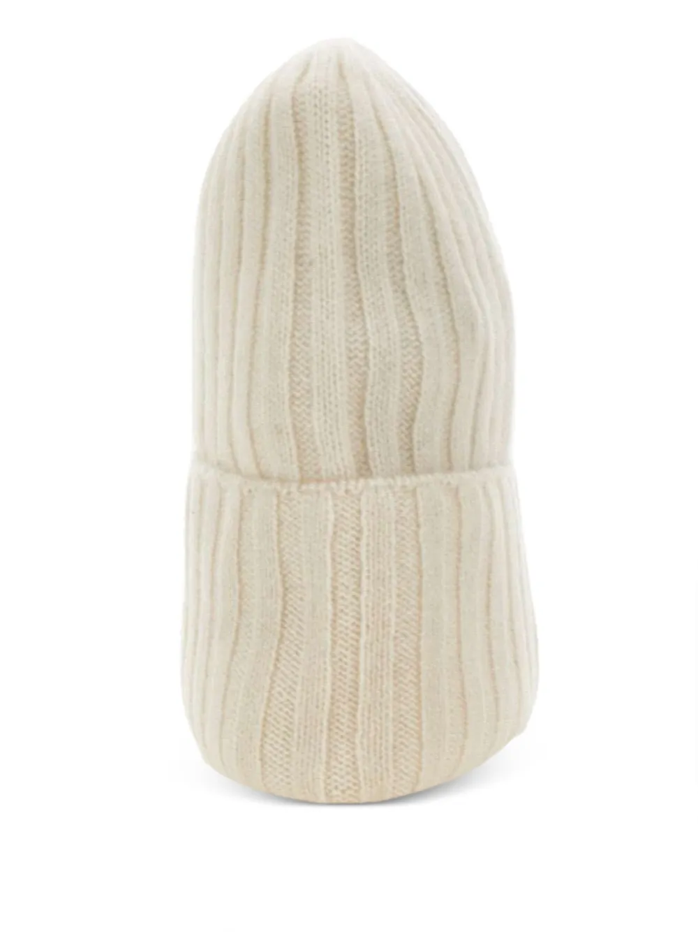 Not Shy Dora ribbed beanie hat | Image 2