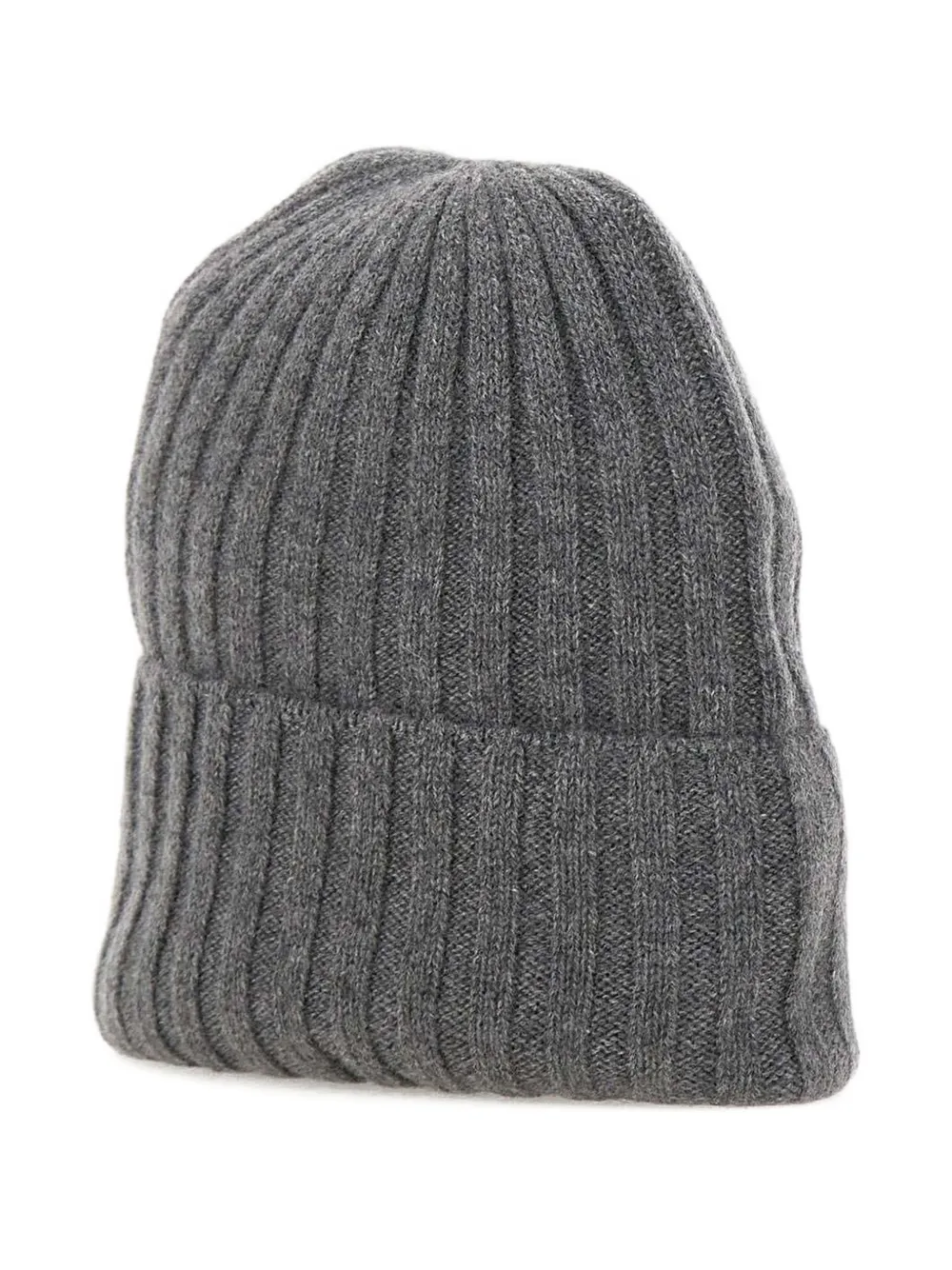 Not Shy Dora ribbed beanie hat - Grijs
