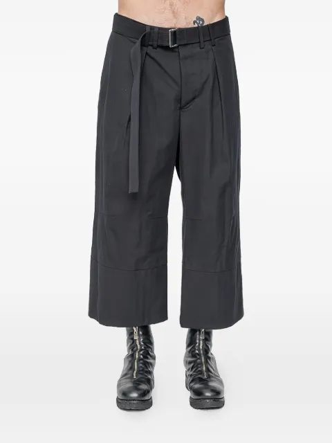 The Viridi-Anne pleated trousers