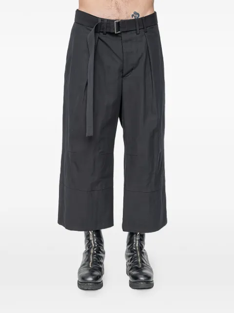 The Viridi-Anne pleated trousers