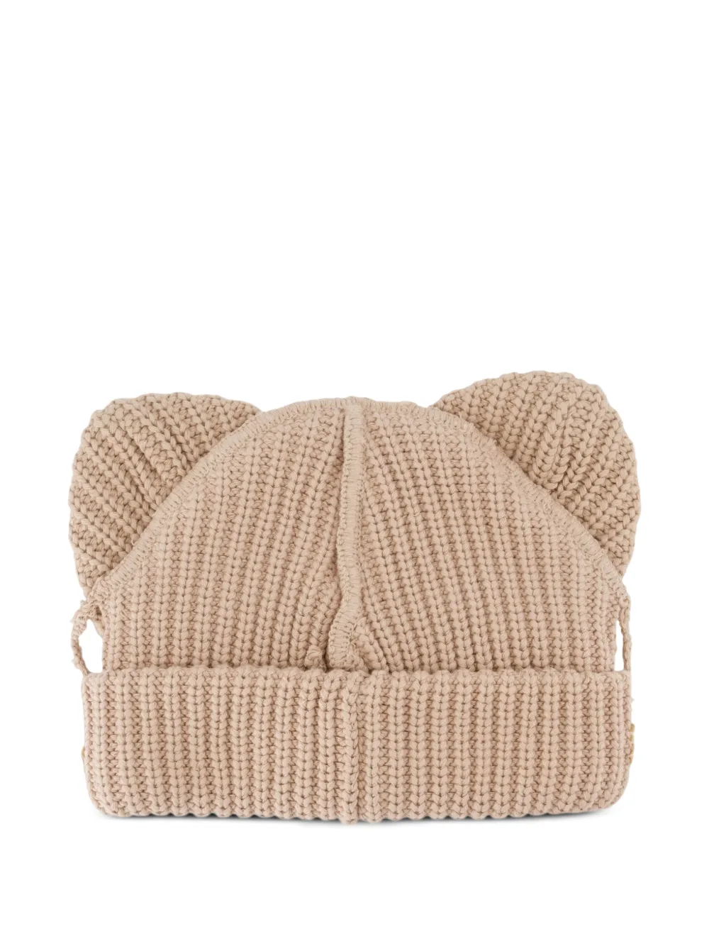 Charles Jeffrey Loverboy ears-detail logo-label beanie hat | Image 2