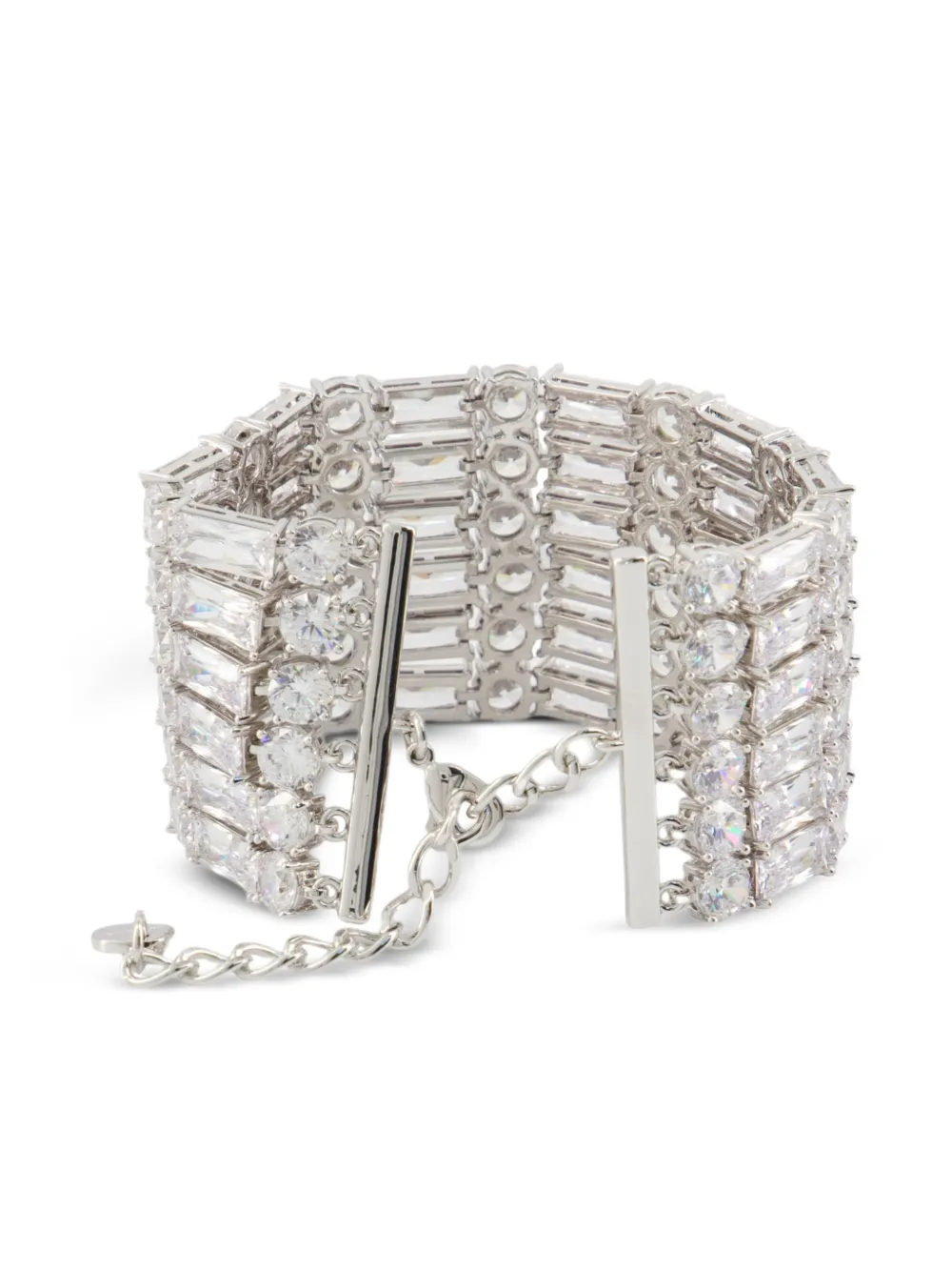 Self-Portrait crystal-embellished bracelet | Image 2