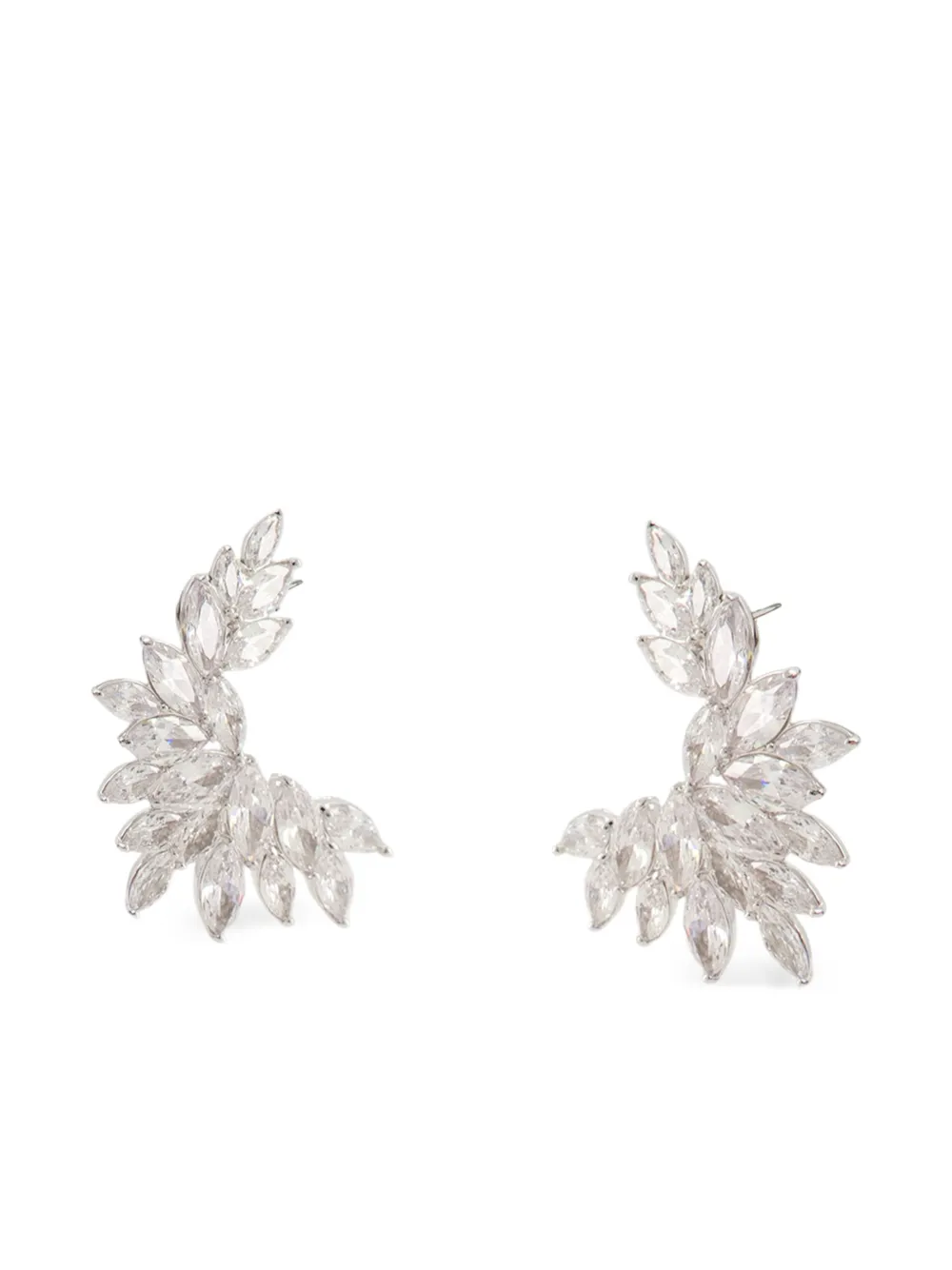 Self-Portrait aretes con detalles de cristal | Image 2