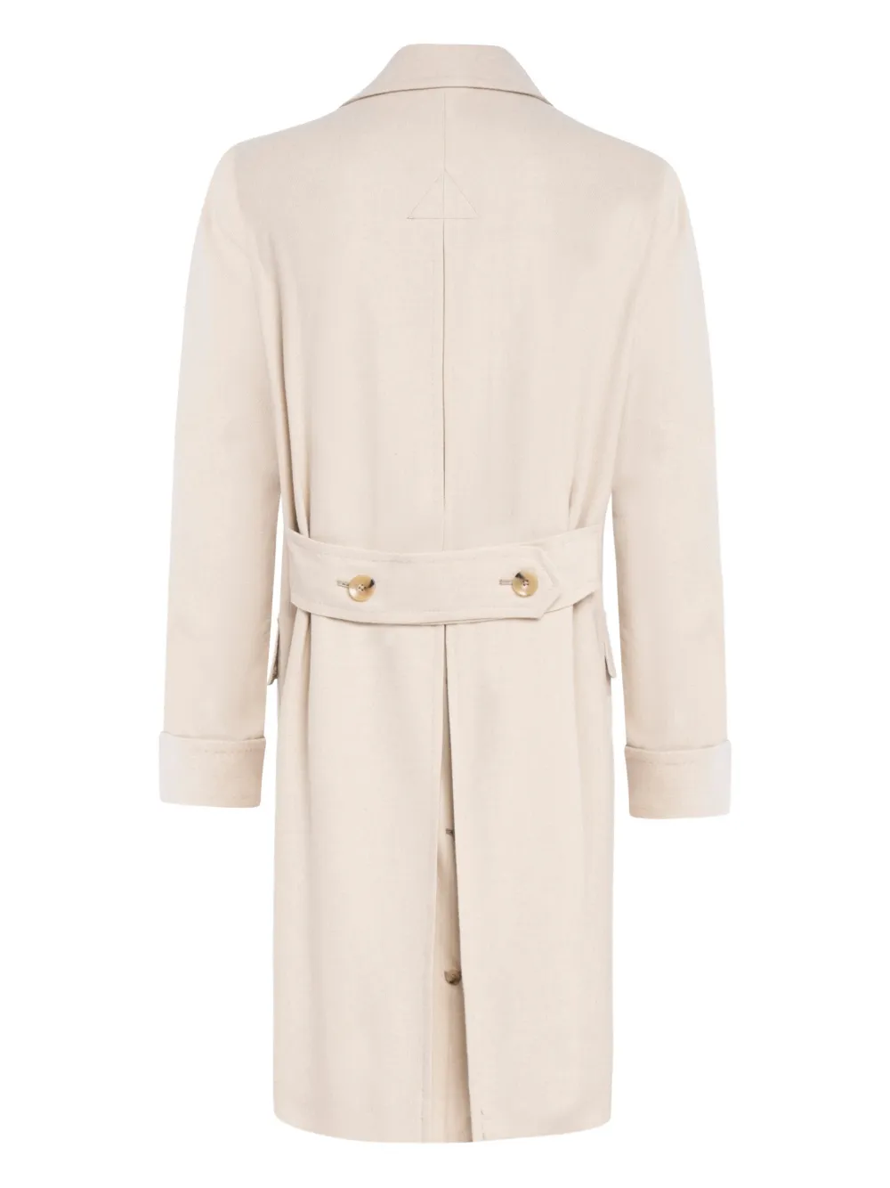 FRANZESE COLLECTION double-breasted flap-pocket coat | Abrigos con doble botonadura | Image 2