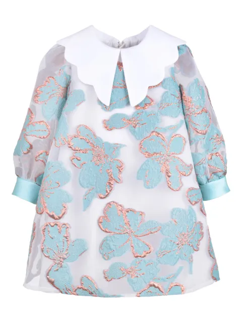 Hucklebones London vestido de manga larga