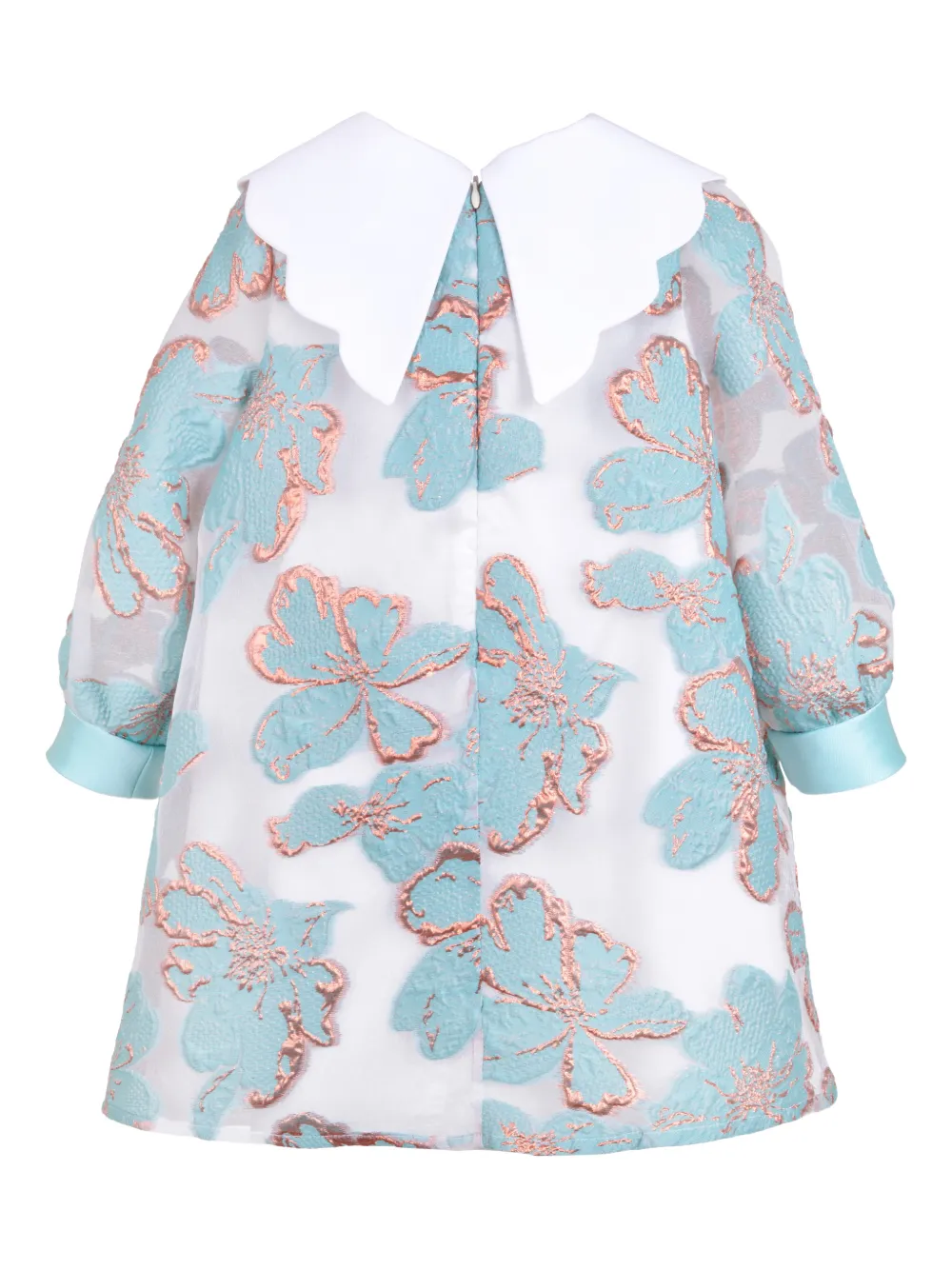  Hucklebones London Long-sleeved Dress - White 