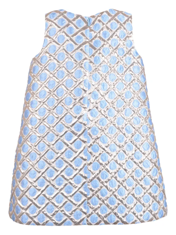 open lace back dress Minti Origami Party Dress – Minti NZ main image 1