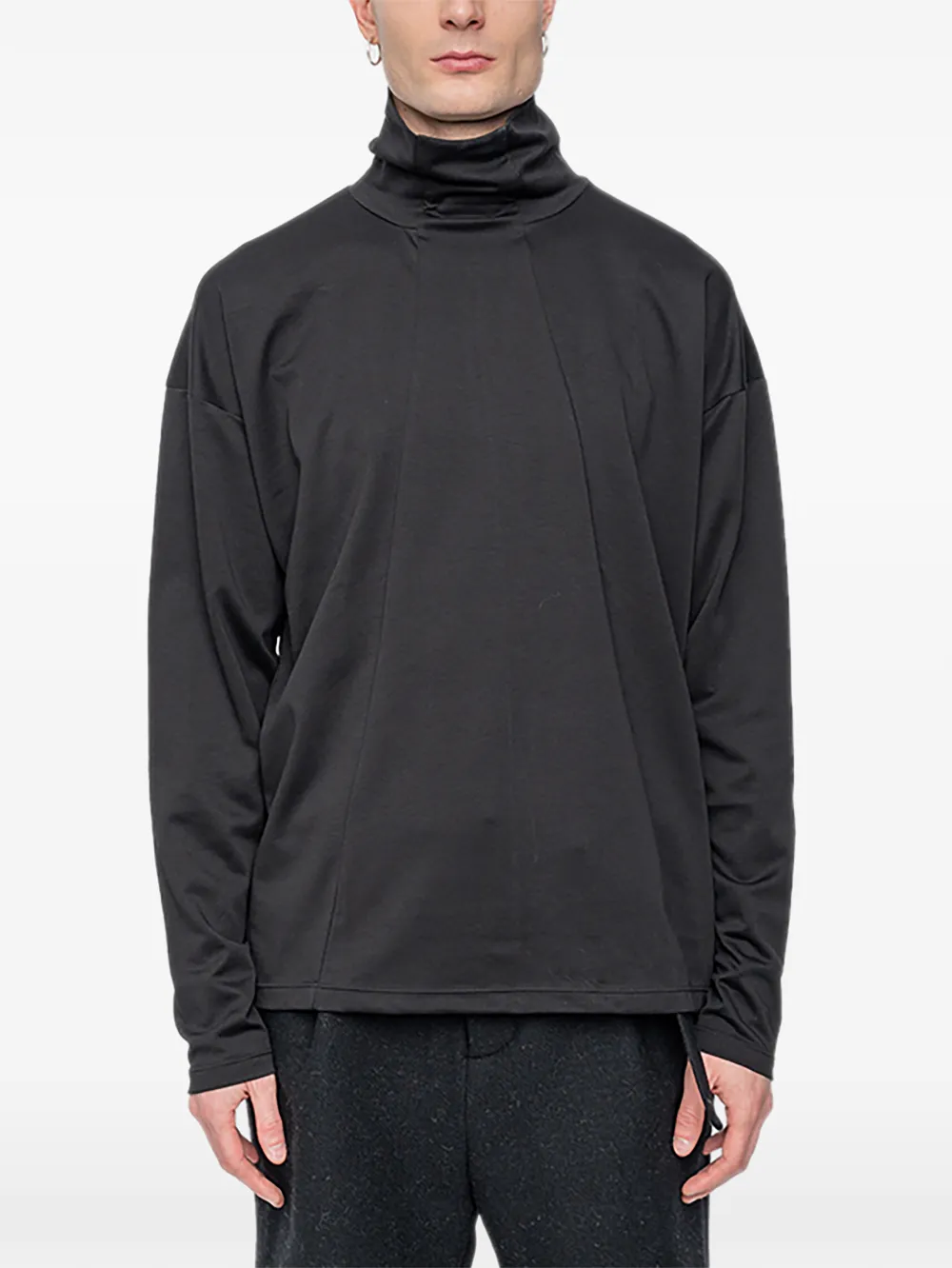 The Viridi-Anne turtleneck sweatshirt | negro | Image 1