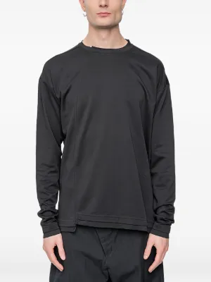 Devoa ロングTシャツ | ブラック | FARFETCH JP