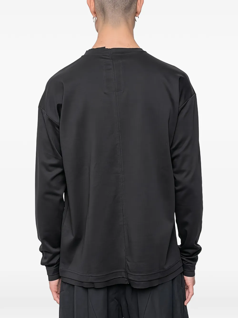 The Viridi-Anne T-shirt met lange mouwen Zwart