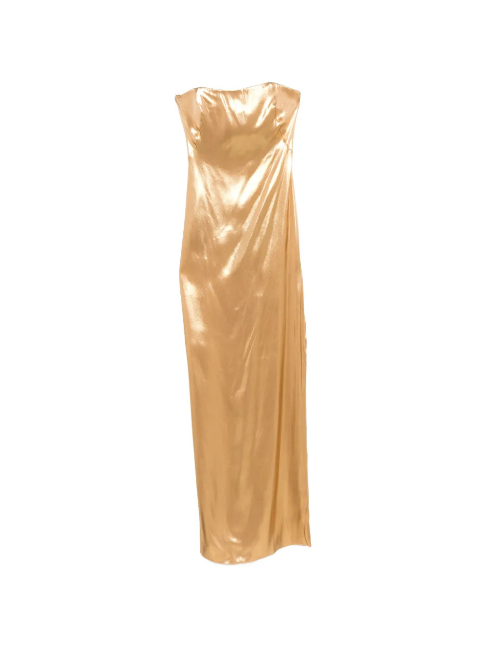 Galvan London bandeau maxi dress - Oro